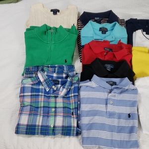 Ralph Lauren Polo - lot Boys Medium